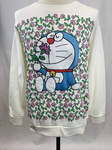 ◆コラボ◆GUCCI×DORAEMON ドラえもんスウェット【M】ホワイト トレーナー トップス グッチ 限定 正規品 18