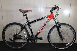 人気良品！GIANT ROCK5000 26型 アルミ 24速 430mm MTB