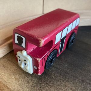 ★レア 廃版コレクション放出! BERTIE バーティ― 木製レール きかんしゃトーマス 初期