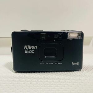 Nikon ニコン AF600 28mm F3.5 MACRO　コンパクトカメラ