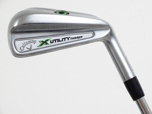 【美品】PGAツアー支給品 Callaway X UTILITY PROTOTYPE 24度 KBS TOUR 130 X ツアーIDバンド プロトタイプ UT クラブ 本物保証