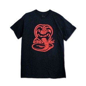 Cobra Kai ムービーTシャツ コブラ会 Red Logo Karate Kid ベスト・キッド XL
