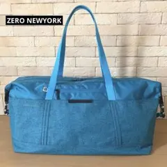 [ACE] ZERO NEWYORK UPTOWNボストンバッグ ブルー