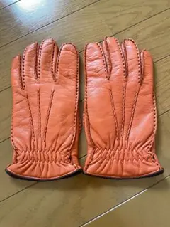 Gloves グローブス 手袋 オレンジ　サイズ8