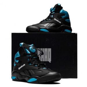 REEBOK CLASSIC SHAQ ATTAQ CORE BLACK リーボック クラシック シャック アタック ブラックHR0499 26cm US8 シャキール・オニールSHAQUILLE