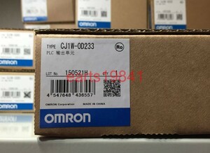 新品★東京発★適格請求★税込 オムロン OMRON CJ1W-OD233トランジスタ出力ユニット★６ヶ月保証