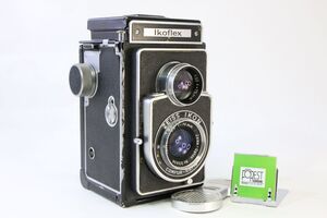 【同梱歓迎】ジャンク■ZEISS IKON IKOFLEX 75mm F3.5■9962