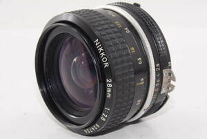 【外観特上級】ニコン Nikon Ai NIKKOR 28mm F2.8　#b1987