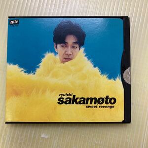 【同梱可】☆　坂本龍一　Ryuichi Sakamoto 　☆ 　スウィート・リベンジ Sweet revenge　（CD）★ FLCG-3001