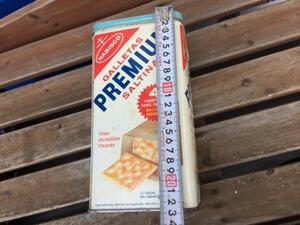 アメリカンヴィンテージ★NABISCO　PEMIUM　SALTINE　CRACKERS