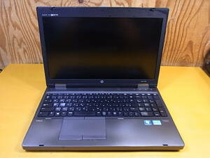 □X/940☆hp☆15.6型ノートパソコン☆ProBook 6570b☆Core i5-3210M 2.50GHz☆HDD/メモリ/OSなし☆動作不明☆ジャンク