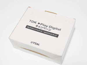 GLAY TDKPlay Digital キャンペーン / GLAYオリジナルグッズ / ミニアルミトランク 未使用品