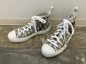 Dior ディオールShawn Stussy ショーンステューシー　コラボスニーカー　eu39 24.5cm