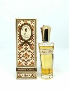 ROCHAS ロシャス マダム ロシャス パルファム 13ml ☆残量たっぷり9割　送料220円