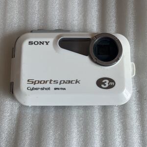 SONY ソニー sports pack デジタルカメラ 防水ケース デジカメ 防水 防塵 カバー コンデジ 雨天 プール アウトドア SPK-THA