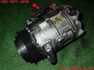 1UPJ-17376025]ベンツ CLS400(218361)エアコンコンプレッサー 中古