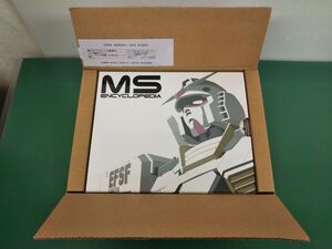 本/機動戦士ガンダム MS大図鑑 宇宙世紀ボックス/MS ENCYCLOPEDIA/15巻+ブックレット+フィギュア、輸送箱付き/ISBN4-8402-2944-9/【M060】