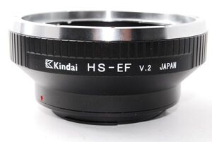 ★極上美品★ 近代インターナショナル KINDAI HS-EF V.2 HASSELBLAD - CANON EOS マウントアダプター #2250501225