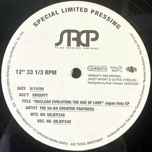 【FUNK】【SOUL】Sa-Ra Creative Partners - Nuclear Evolution: The Age Of Love / Jazzy Sport URJEP248 / VINYL 12 / JAP