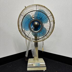 1円〜12F National 扇風機 F-30SE ELECTRICFAN動作未確認 ジャンク品 昭和レトロ ナショナル 家電 レトロ扇風機 ヴィンテージ扇風機 229