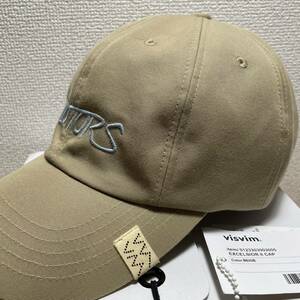 VISVIM MOTORS CLUB EXCELSIOR Ⅱ CAPベージュ 新品　カプセルコレクション