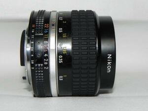 **中古品　Nikon Ai-s 35mm/f 2 レンス゛*