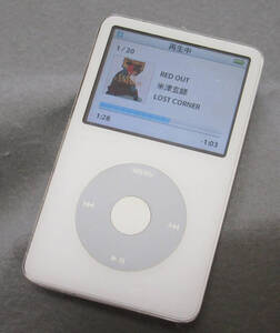 ipod classic 第5世代 30GB 白