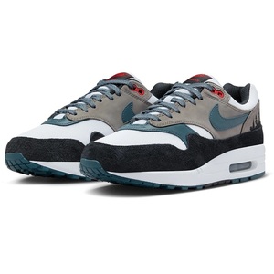 ☆NIKE AIR MAX 1 PRM ESCAPE 白/黒/濃灰/淡紺 27.0cm ナイキ エアマックス1 プレミアム エスケープ FJ0698-100