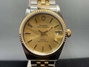 【ジャンク 稼動品 要OH】TUDOR PRINCE OYSTERDATE チューダー チュードル プリンスオイスターデイト 75403N ボーイズ 自動巻き 時計