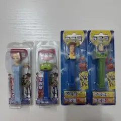 PEZトイストーリーまとめ売り