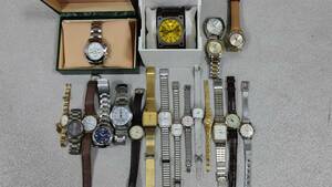 【腕時計まとめ】CITIZEN / CASIO / TISSOT / DIESEL / swatch / TOMMY HILFIGERなど 計20個 ジャンク