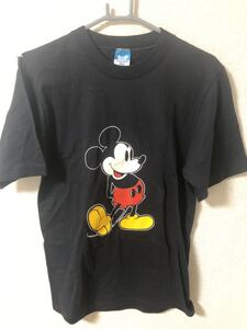 ディズニー ミッキーTシャツ　検)ビンテージ アメカジ