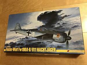 トライマスター 1/48　フォッケウルフ Fw 190A-8／R11 ナハトイェーガー　