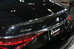 正規品 Lorinser BENZ W223 リアスポイラー Carbon製 ベンツ Sクラス ロリンザー 純正 トランクスポイラー カーボン製