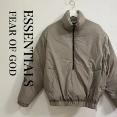 ESSENTIALS FEAR OF GOD 中綿　ハーフジップ　ジャケット