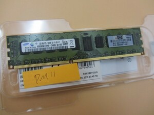 Samsung 2gb pc3 10600r ddr3 サーバー用 メモリ メモリー PM11