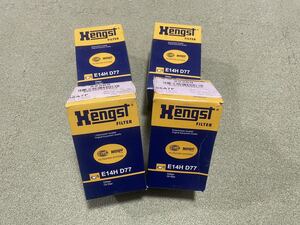 HENGST ポルシェ オイルフィルター 4個セット996107022560 E14HD77 986,996