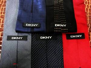 ★3828★SALE【全て・【ＤＫＮＹ】ダナキャラン ニューヨークのネクタイ・５本セットで！超お買得！】ネクタイ③★