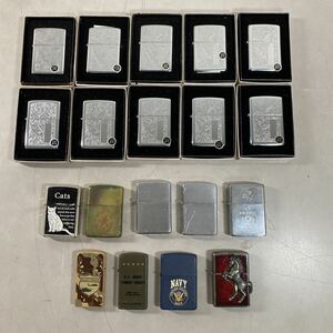 a*★中古品　Zippo ジッポライター 大量セット まとめ売り★