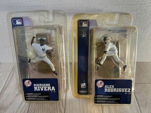 mcfarlanes sportpics Yankees MARIANO RIVERA、ALEX RODRIGUEZ