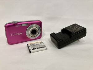 FUJUFILM FINEPIX JV250 コンパクトデジタルカメラ 1600万画素 光学3倍ズーム 1:3.5-5.6 フジフィルム コンデジ ファインピクス◆0518