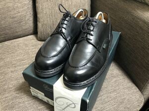 パラブーツ　シャンボード　黒　6.5 極美品未使用級Paraboot