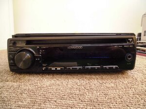 ☆　ケンウッド KENWOOD 1DIN CDプレイヤー RDT-161 CD チューナー フロントAUX端子 MP3・WMA対応 230307　☆