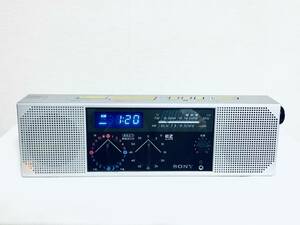 ■□貴重な逸品□■SONY EZ-7 FM/AM 2BAND ALARM CLOCK RADIO ソニー VINTAGE 昭和レトロ 当時物♪