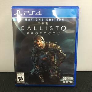 PS4ソフト THE CALLISTO PROTOCOL DAY ONE EDITION 北米版 KRAFTON