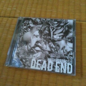 DEAD END CD METAMORPHOSIS(初回生産限定盤)(DVD付) MORRIE デッドエンド 初回 限定盤 名曲 名盤 V系