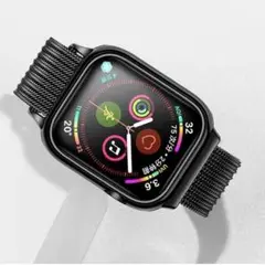 AppleWatch マグネティックループバンド 38~40mm ブラック