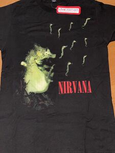 復刻　Vintage NIRVANA ヴィンテージ ニルヴァーナ カートコバーン All Apologies タツノオトシゴ Tシャツ バンT In Utero