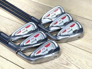 スリクソン GiE アイアン 5-9.P 6本セット N.S.PRO 950GH スチールシャフト FLEX-S ゴルフクラブ SRIXON / 65895