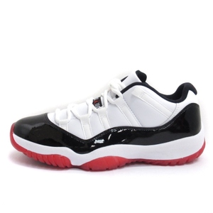 未使用品 ナイキ NIKE タグ付き AIR JORDAN 11 RETRO LOW Gym Red エアジョーダン11 レトロロー スニーカー AV2187-160 26cm メンズ